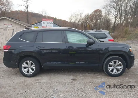2018 Volkswagen Atlas 2.0T S z USA, uszkodzony, nr VIN 1V2AP2CA4JC596664